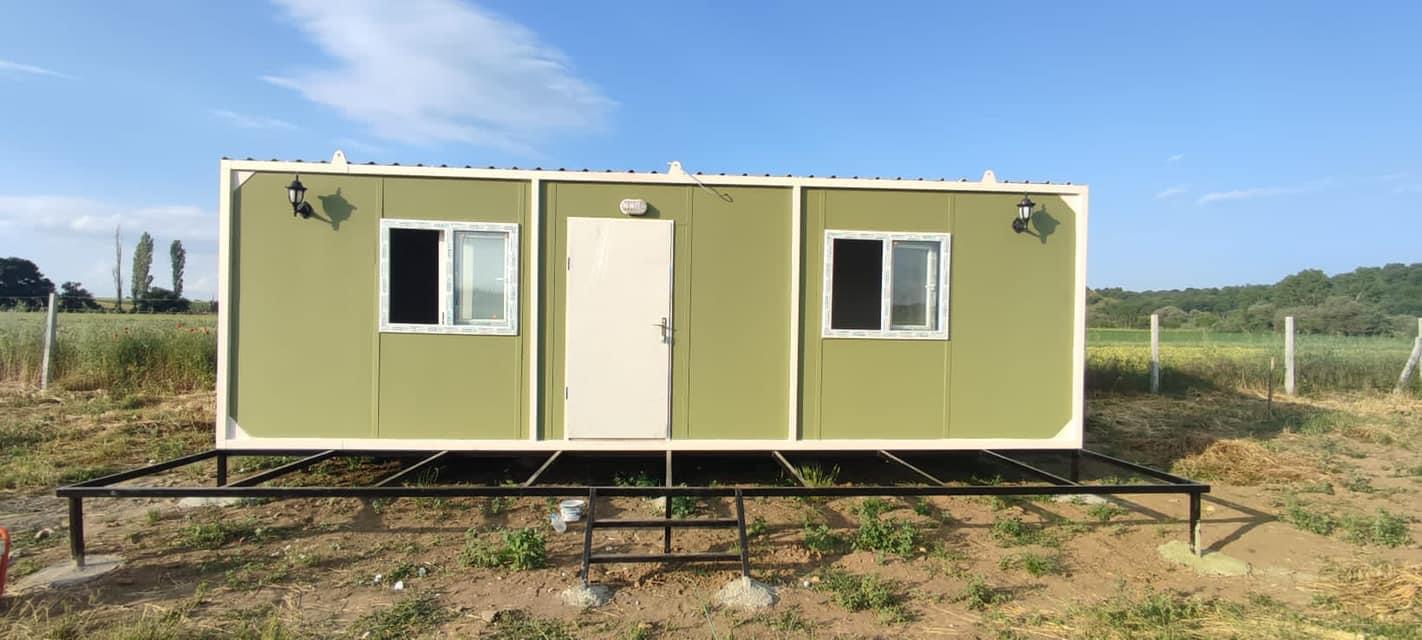 24m2 1+1 Betopan Dolu Konteyner