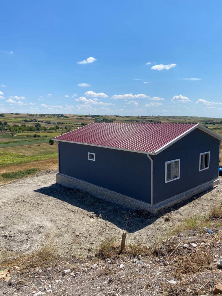 Kırıkköy 60m2 Tek Katlı 2+1 Prefabrik Ev