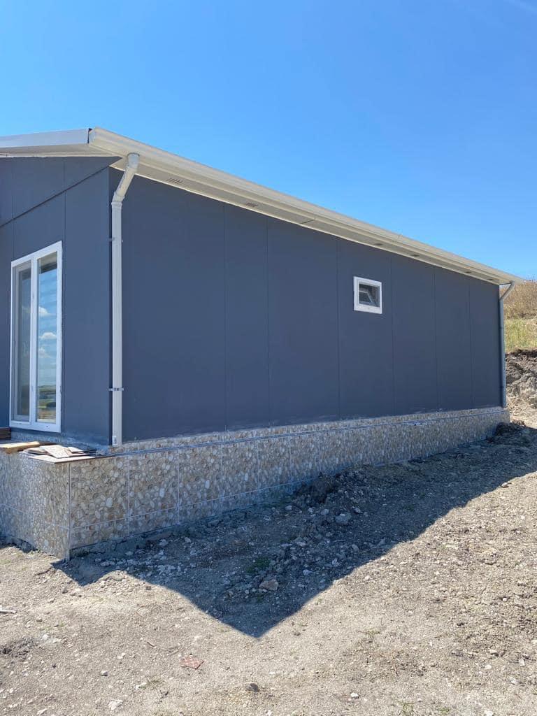 Kırıkköy 60m2 Tek Katlı 2+1 Prefabrik Ev