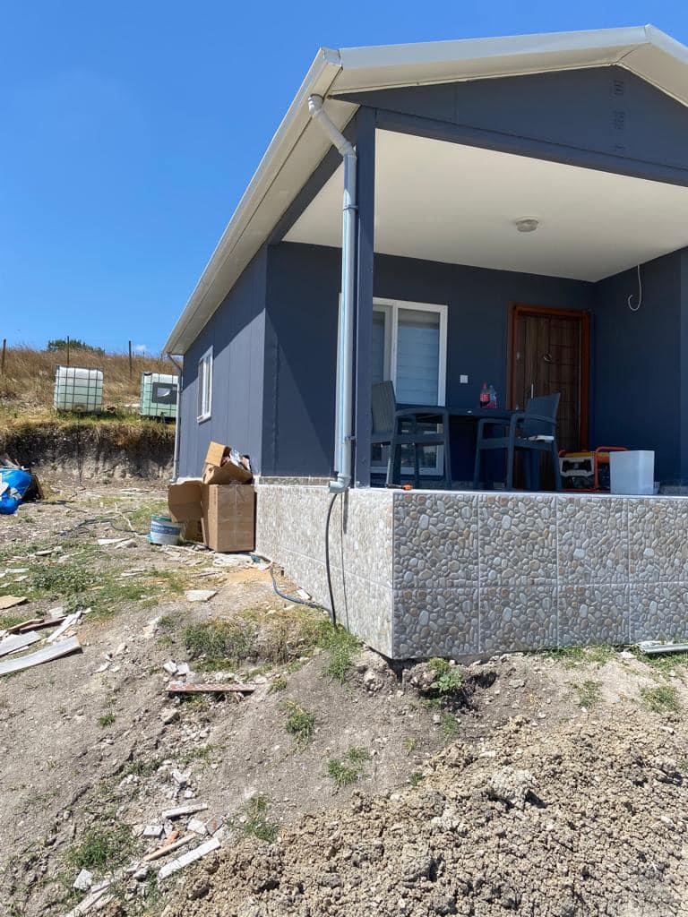 Kırıkköy 60m2 Tek Katlı 2+1 Prefabrik Ev