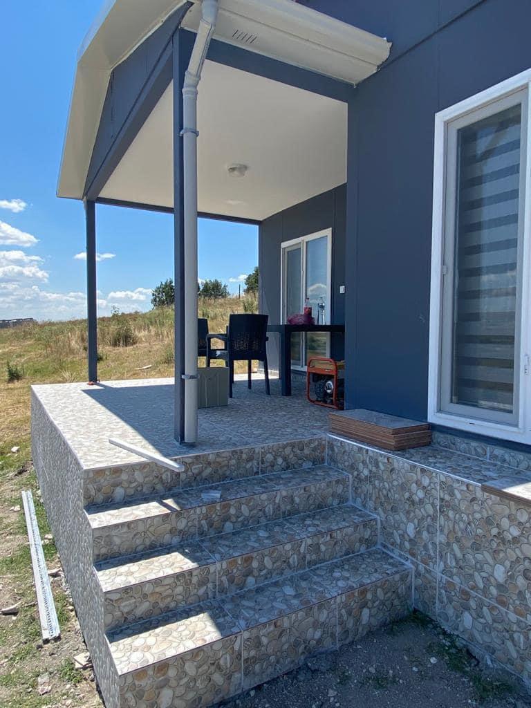 Kırıkköy 60m2 Tek Katlı 2+1 Prefabrik Ev